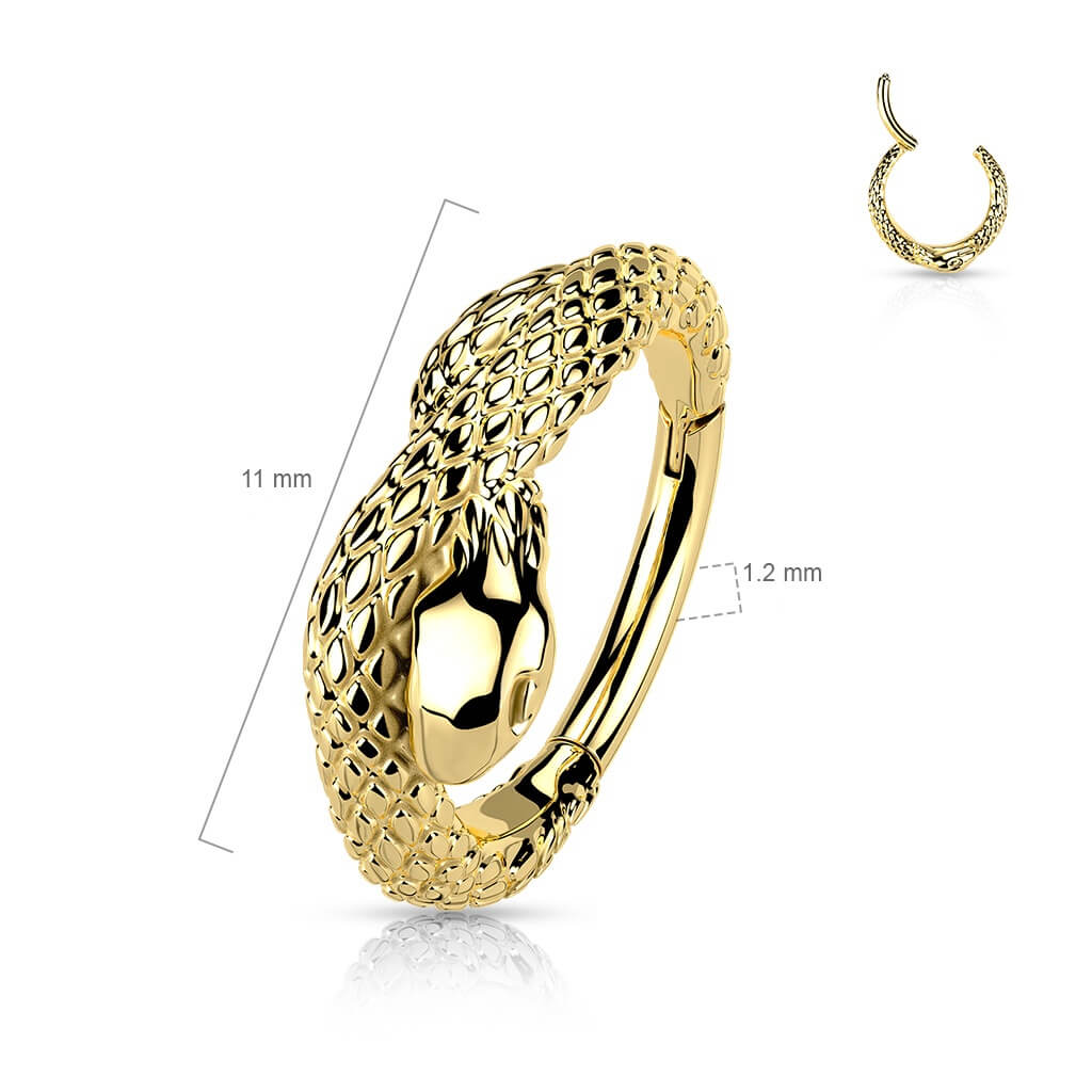 Ring Schlange Clicker - Image 7