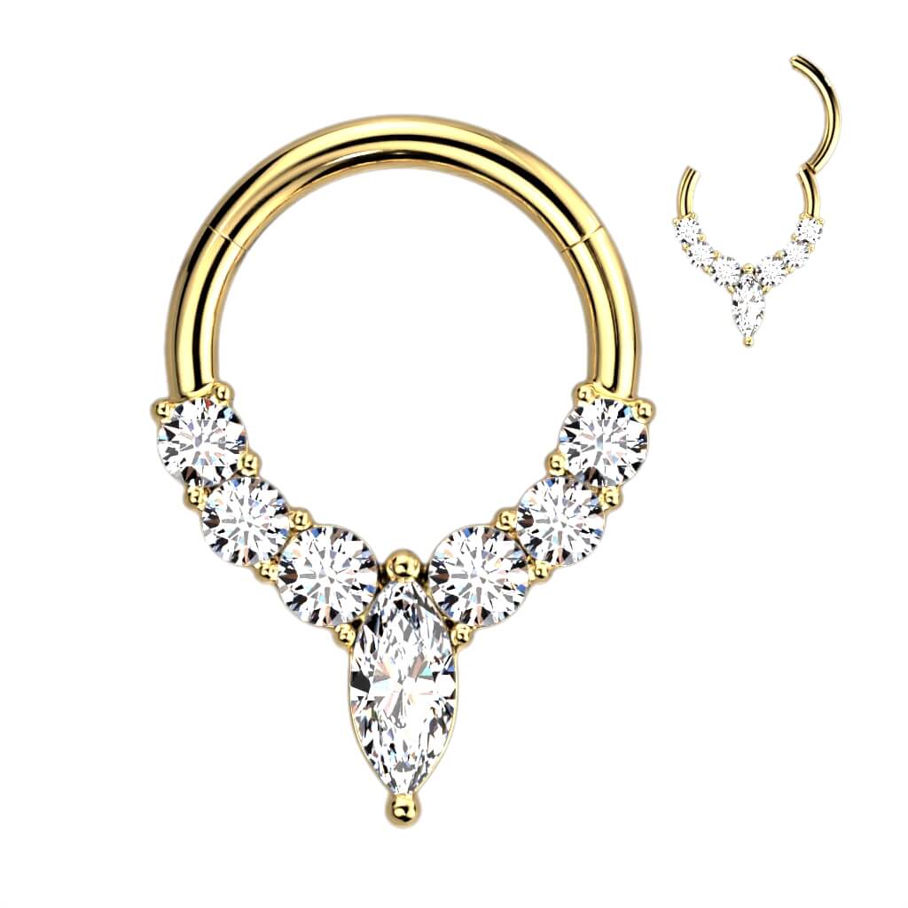 Ring 7 Zirkonia Clicker - Image 2