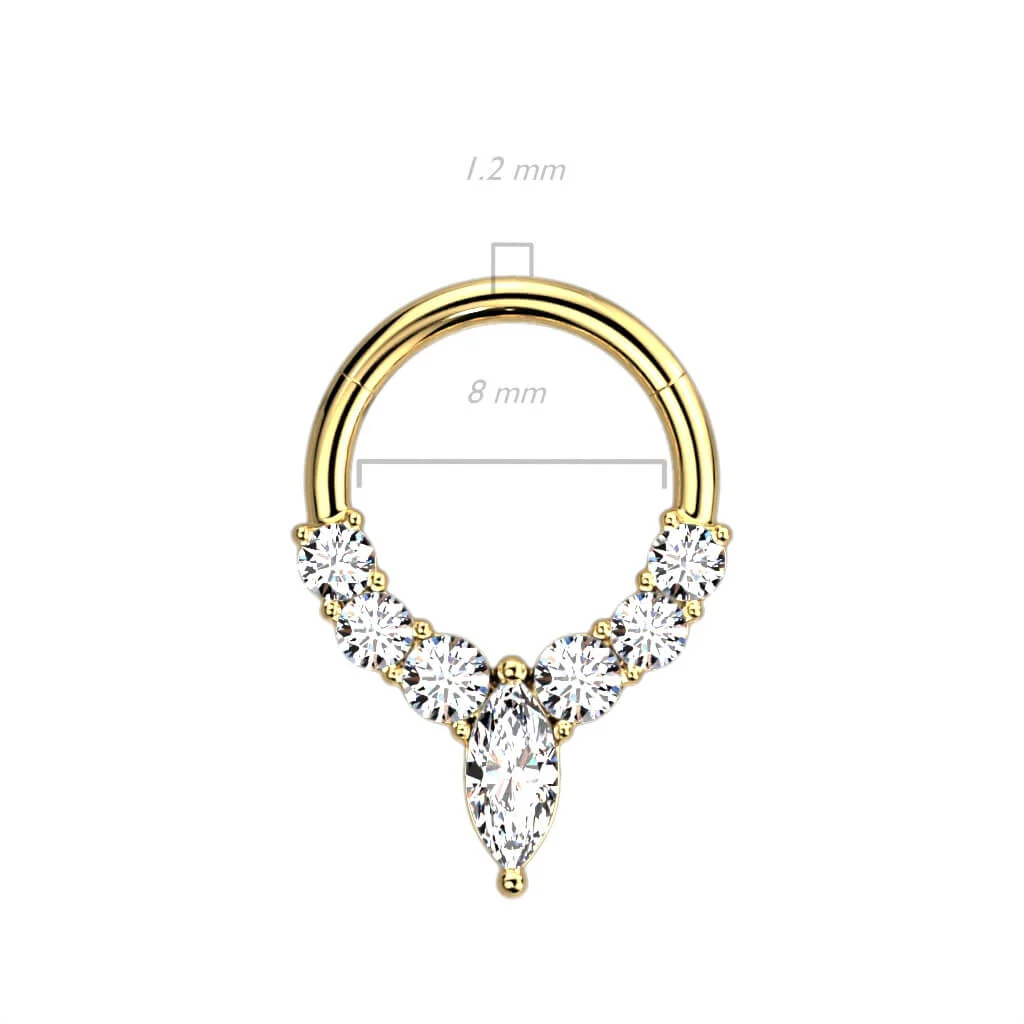 Ring 7 Zirkonia Clicker - Image 3