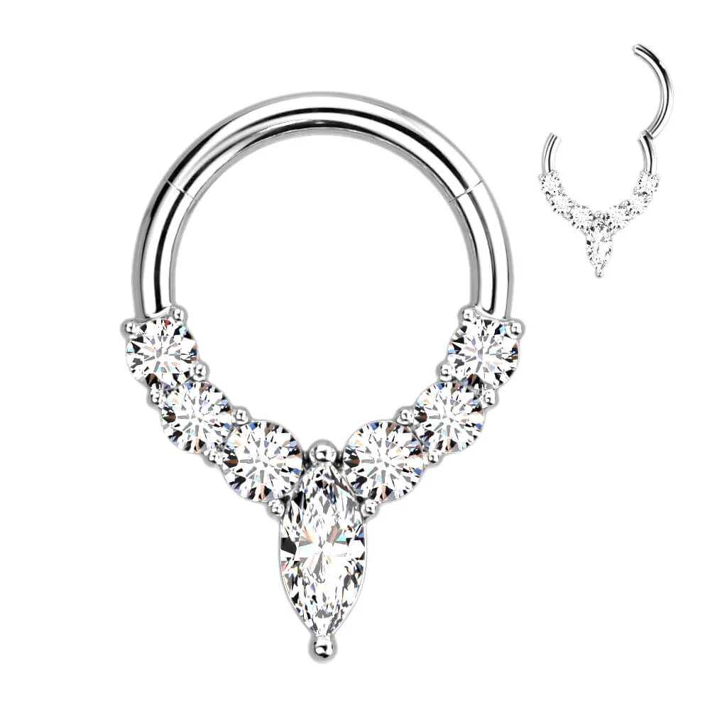 Ring 7 Zirkonia Clicker - Image 5