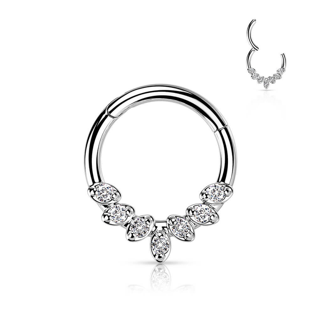 Ring 7 Zirkonia Clicker - Image 2