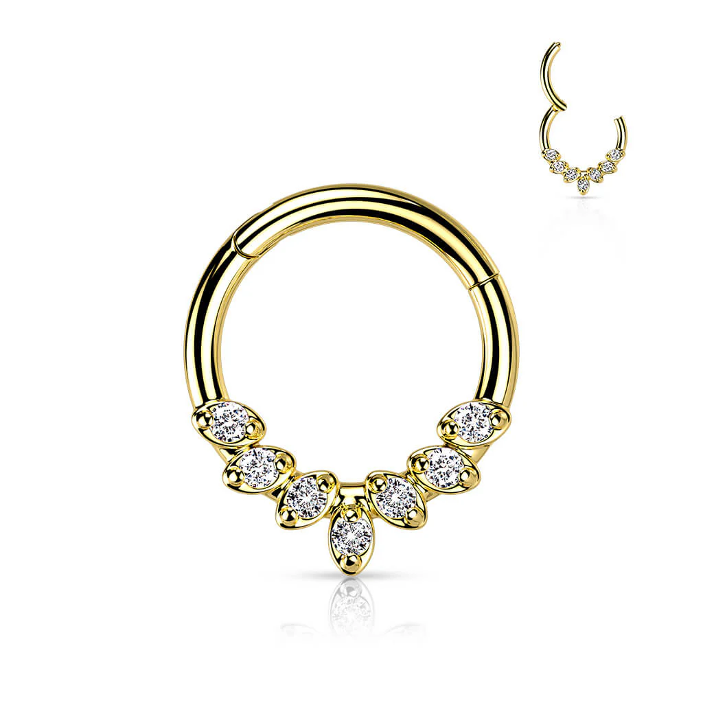Ring 7 Zirkonia Clicker - Image 3