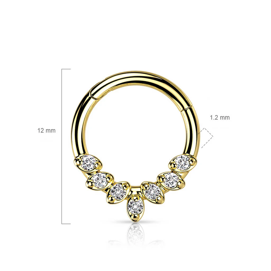 Ring 7 Zirkonia Clicker - Image 7