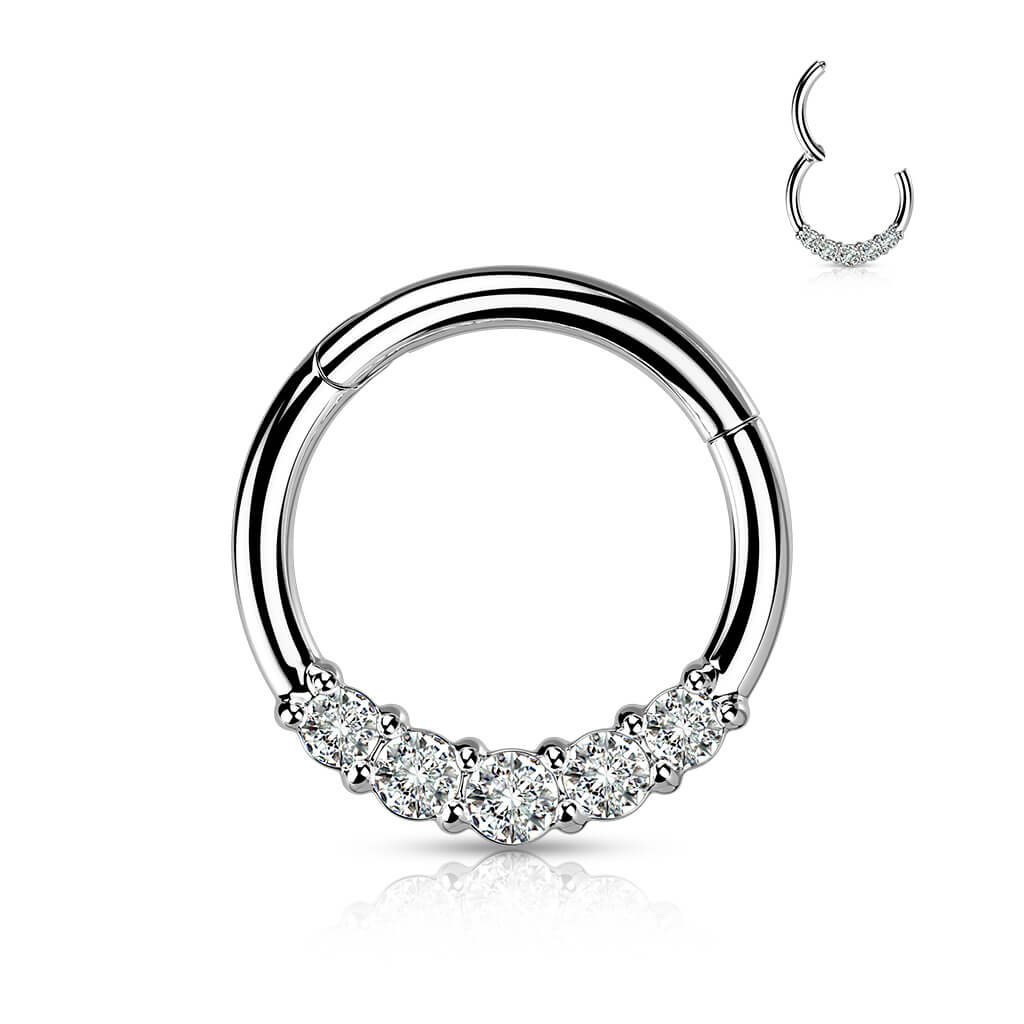 Ring 5 Zirkonia Clicker - Image 2