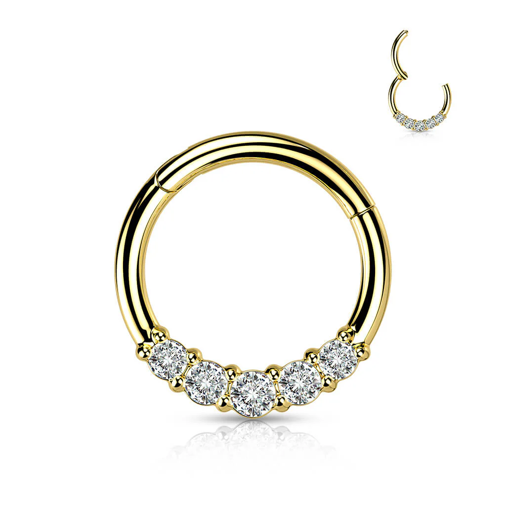 Ring 5 Zirkonia Clicker - Image 3