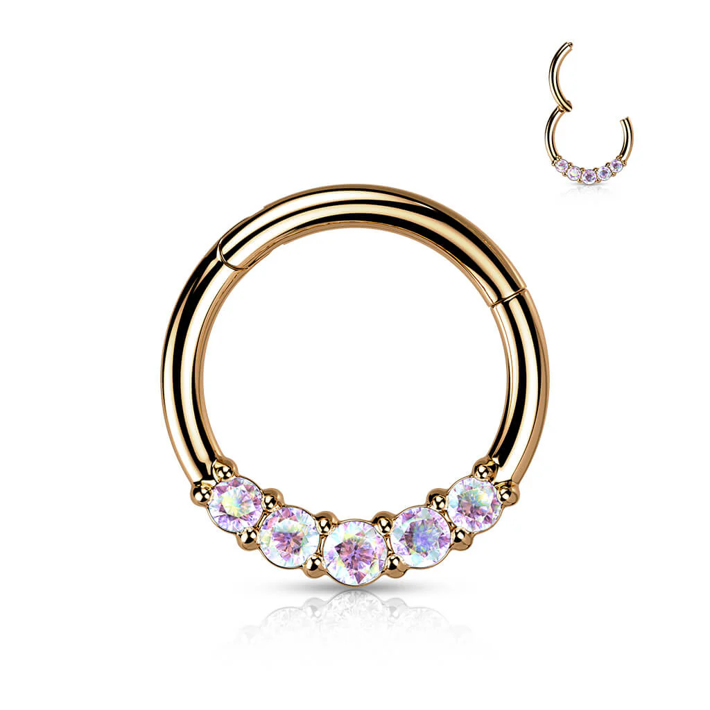 Ring 5 Zirkonia Clicker - Image 6