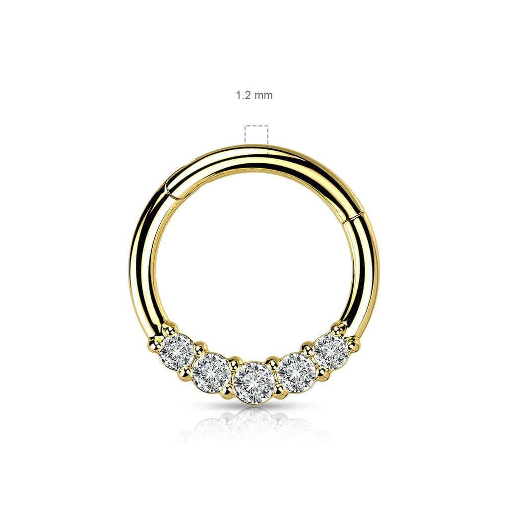 Ring 5 Zirkonia Clicker - Image 7