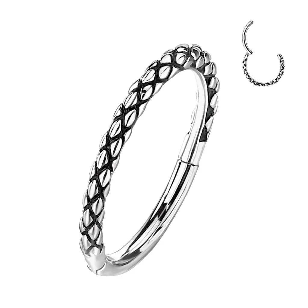Ring Echsenhaut Clicker - Image 3