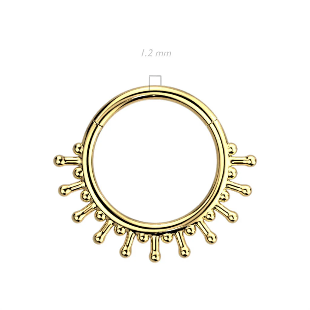 Ring Kugel Stab Clicker - Image 3