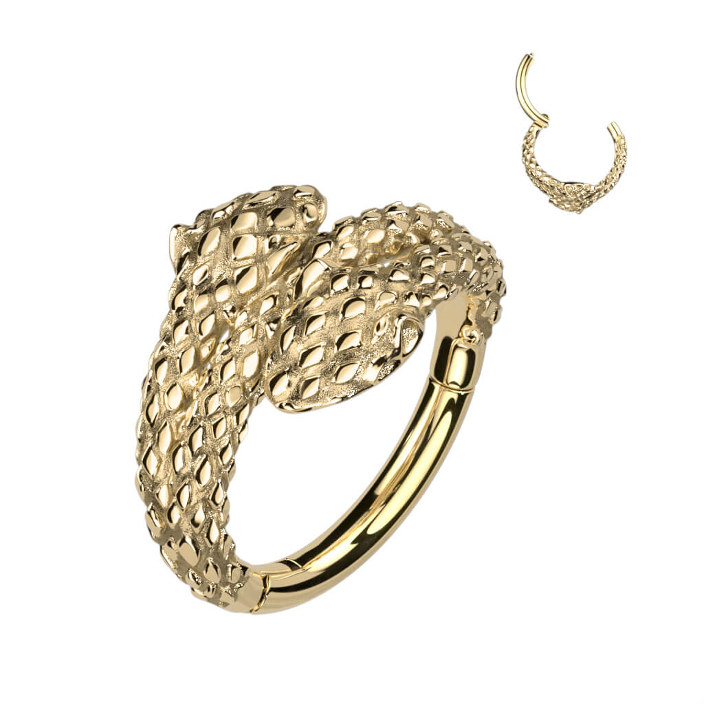 Ring Schlange Clicker - Image 2
