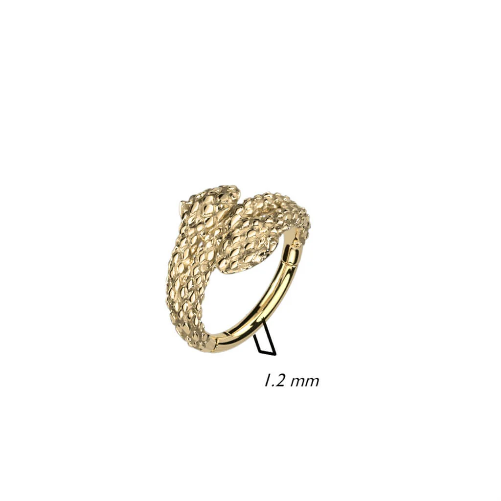 Ring Schlange Clicker - Image 5