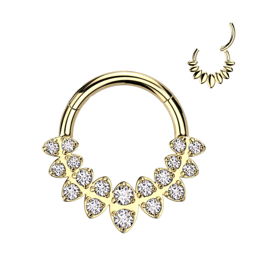 Ring Oval Zirkonia Clicker - Image 4