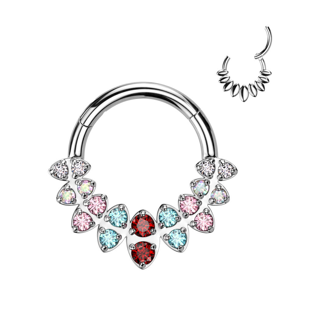 Ring Oval Zirkonia Clicker - Image 5