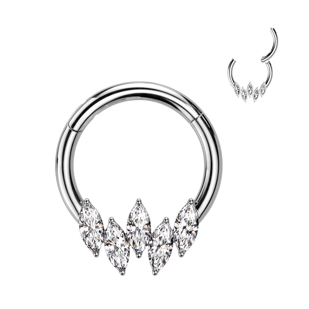 Ring 5 Zirkonia Clicker - Image 2