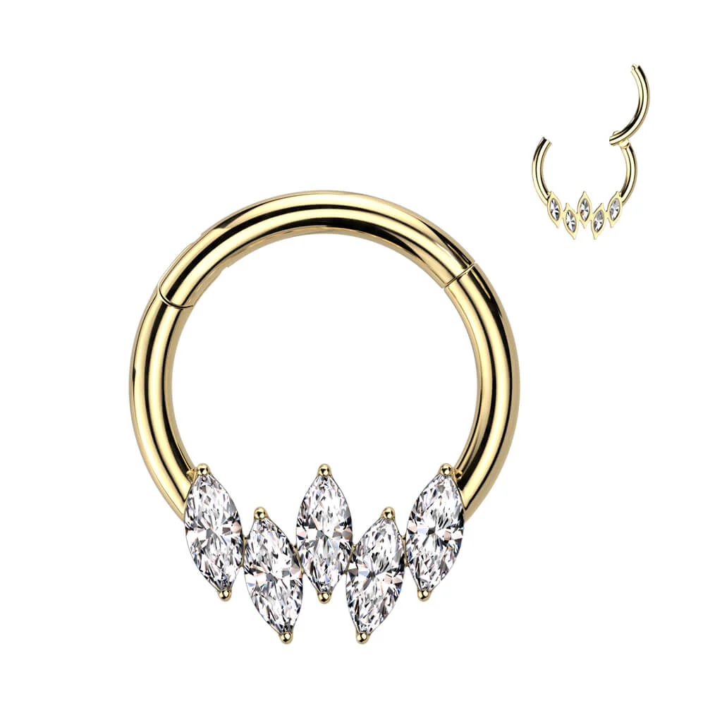 Ring 5 Zirkonia Clicker - Image 3