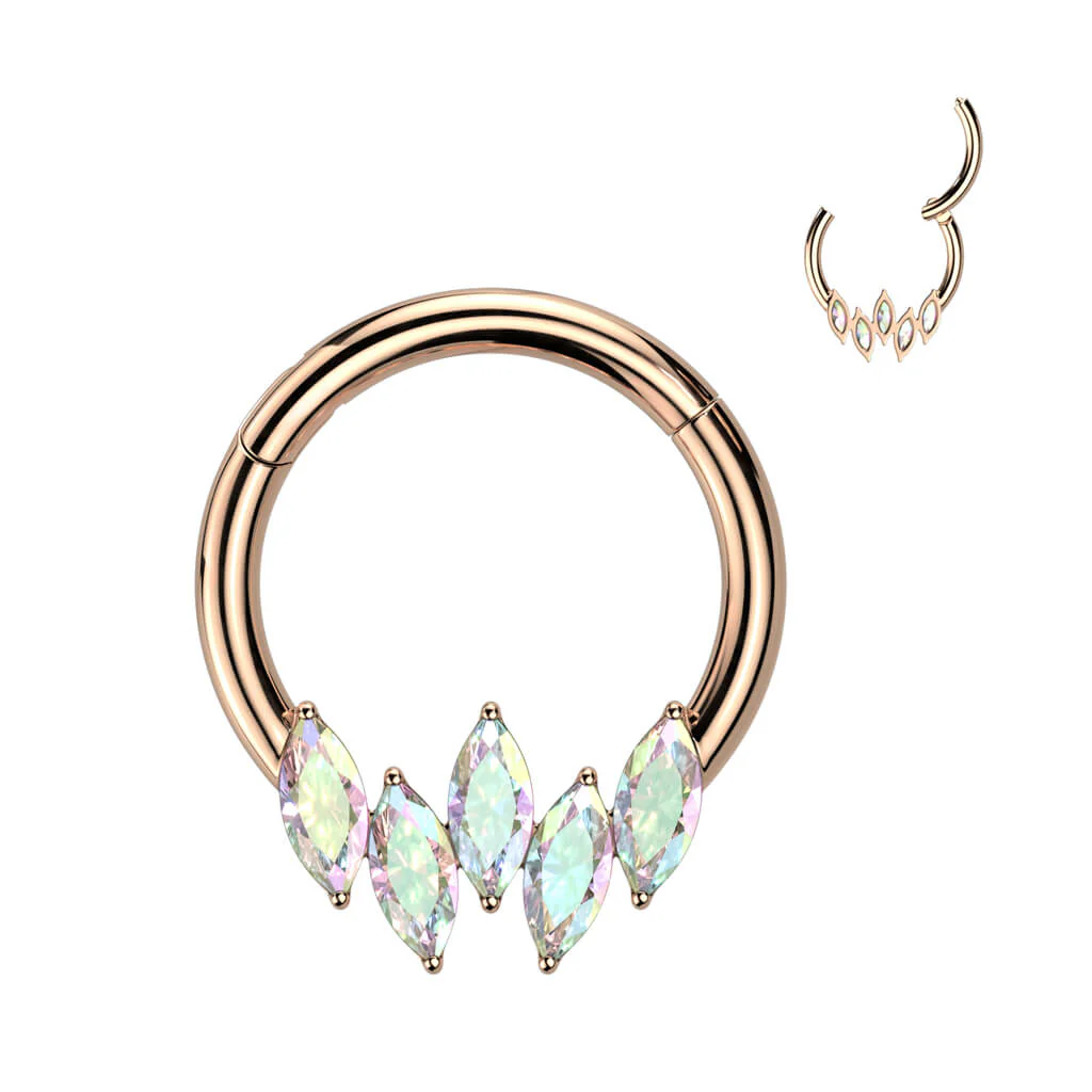 Ring 5 Zirkonia Clicker - Image 4