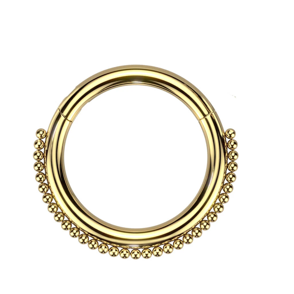 Ring Kugel Perlenkette Line Clicker - Image 2