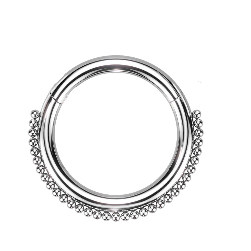 Ring Kugel Perlenkette Line Clicker - Image 3