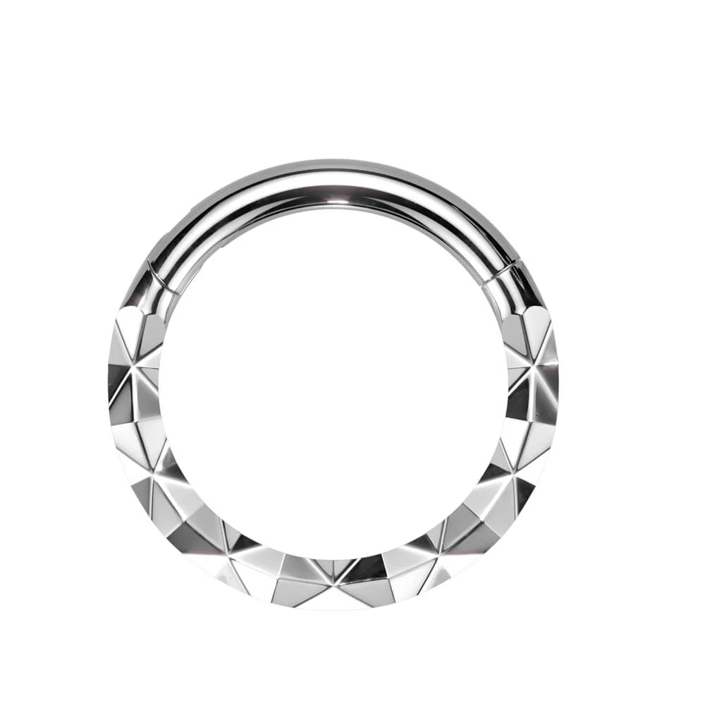 Ring Facetten Schliff Clicker - Image 4