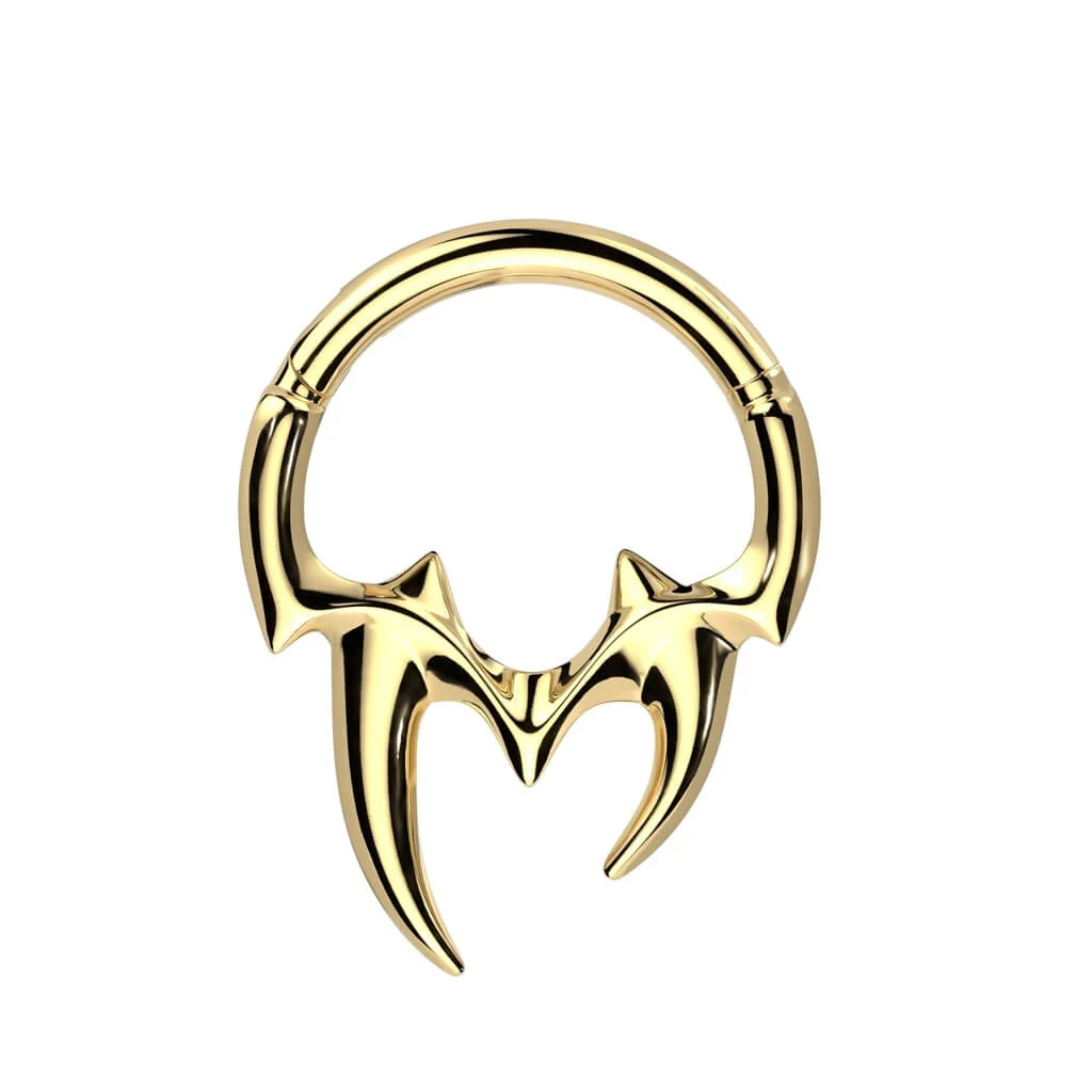 Ring Tribal Fangzähne Clicker - Image 2
