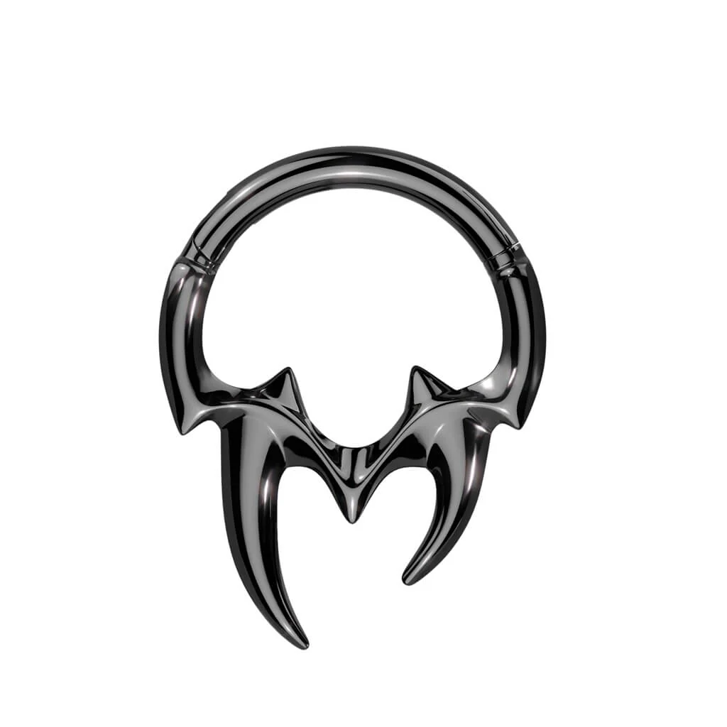 Ring Tribal Fangzähne Clicker - Image 3