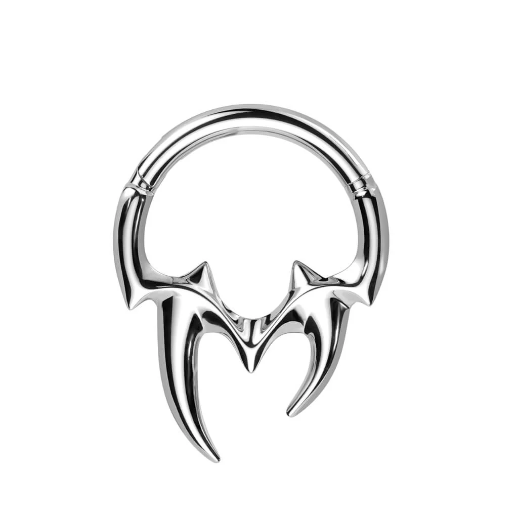 Ring Tribal Fangzähne Clicker - Image 4