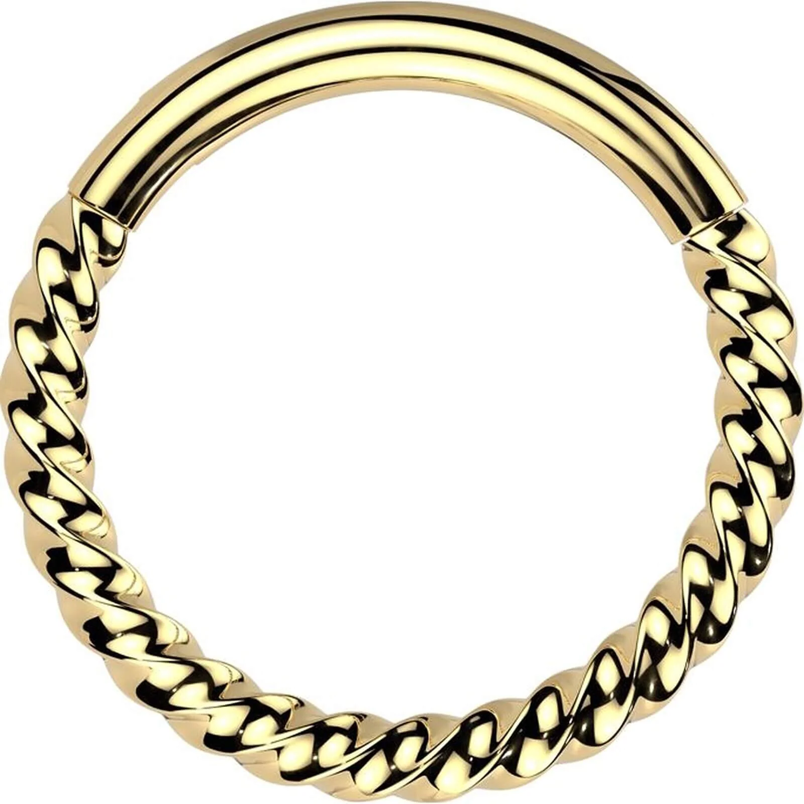 Ring geflochten Clicker
