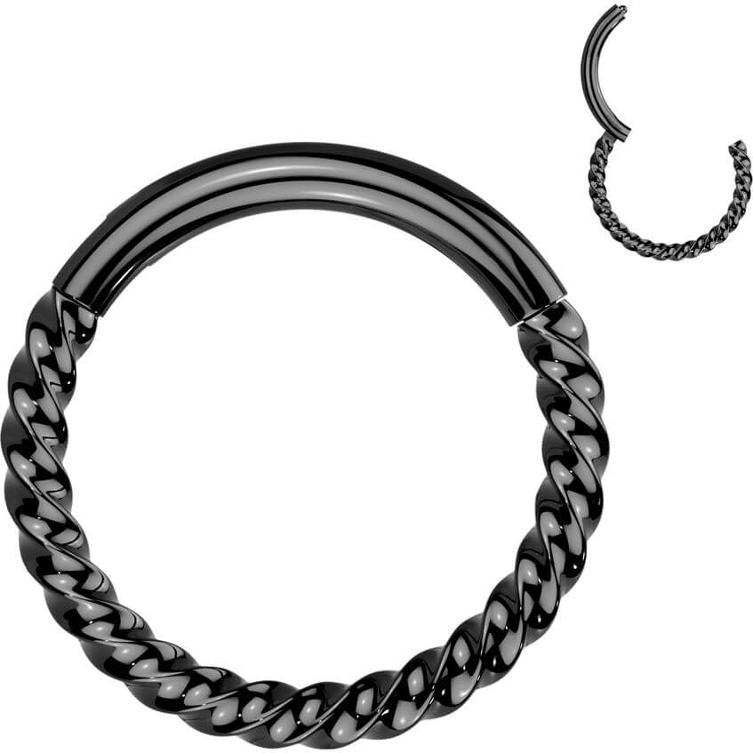 Ring geflochten Clicker - Image 3