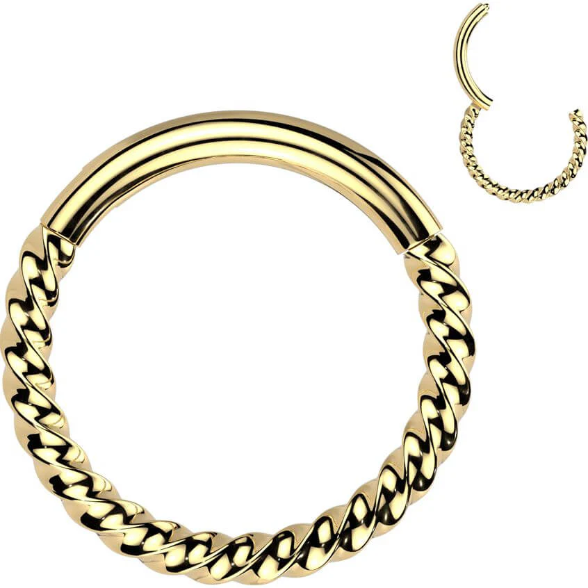 Ring geflochten Clicker - Image 4