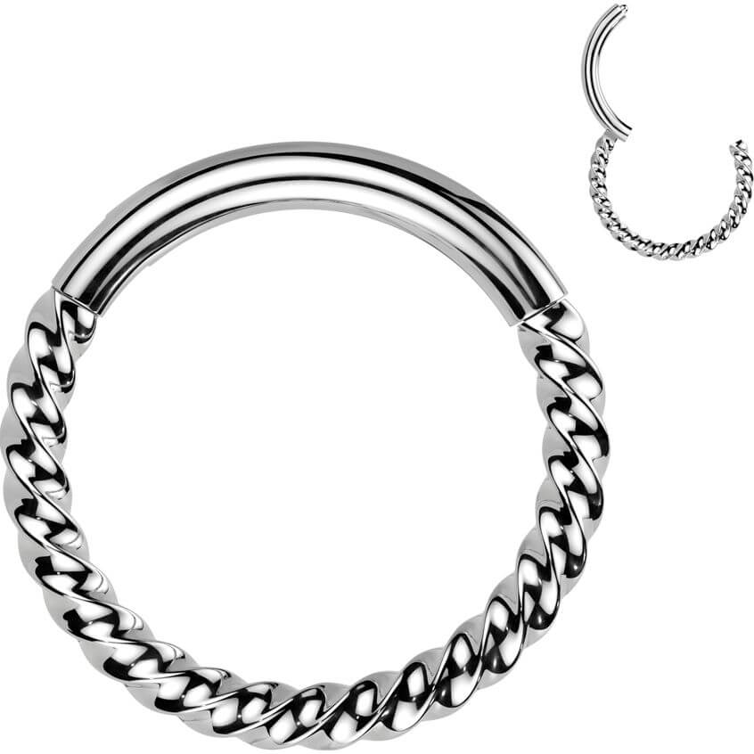 Ring geflochten Clicker - Image 5