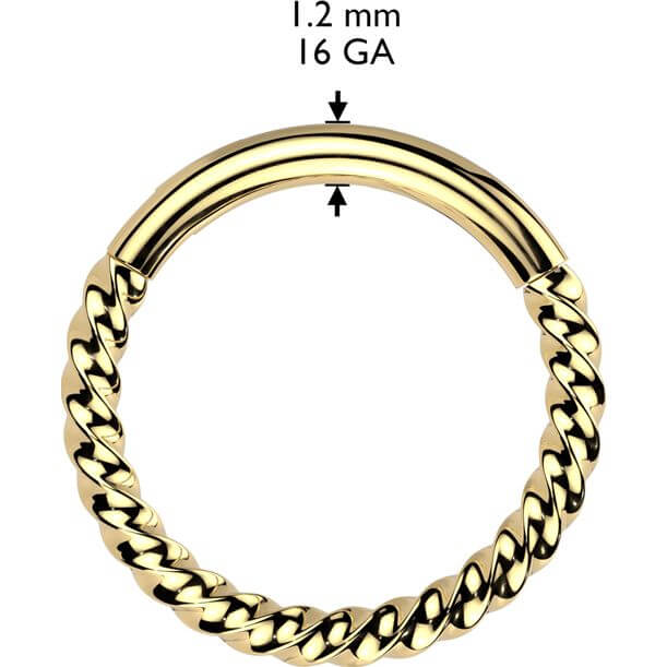 Ring geflochten Clicker - Image 6
