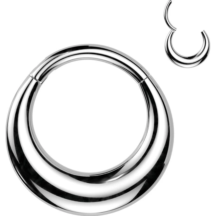Ring Dicke Creole Clicker - Image 4