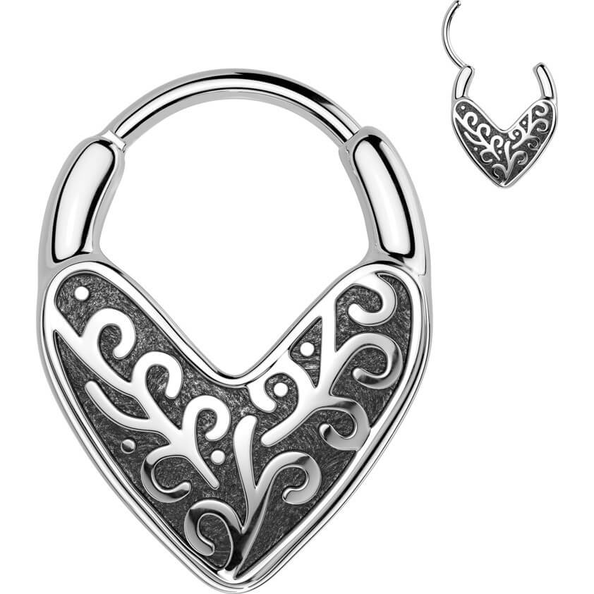 Ring Blumenherz Clicker - Image 3