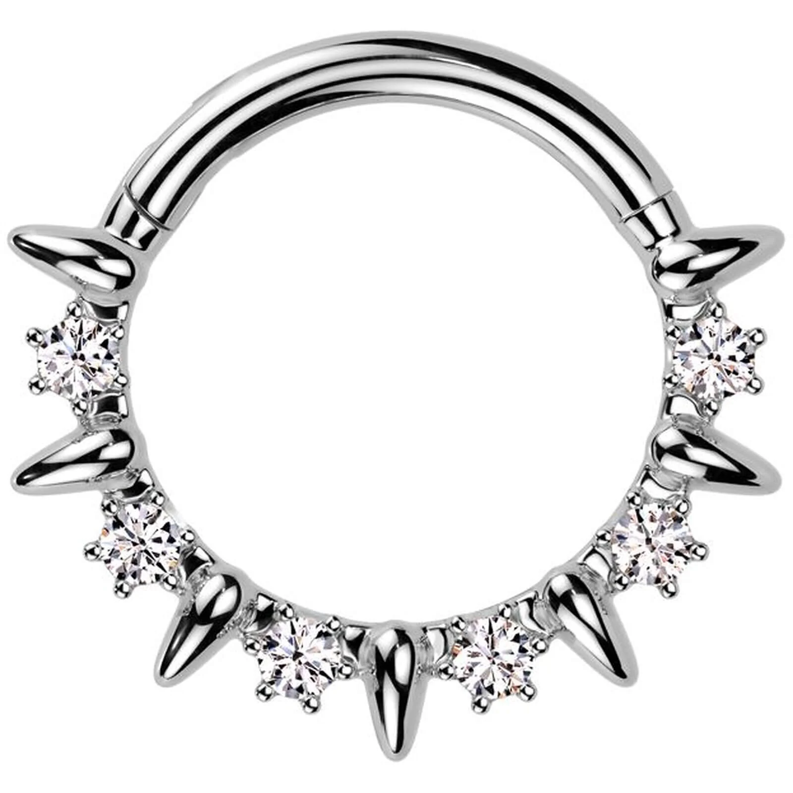 Ring Zirkonia Clicker
