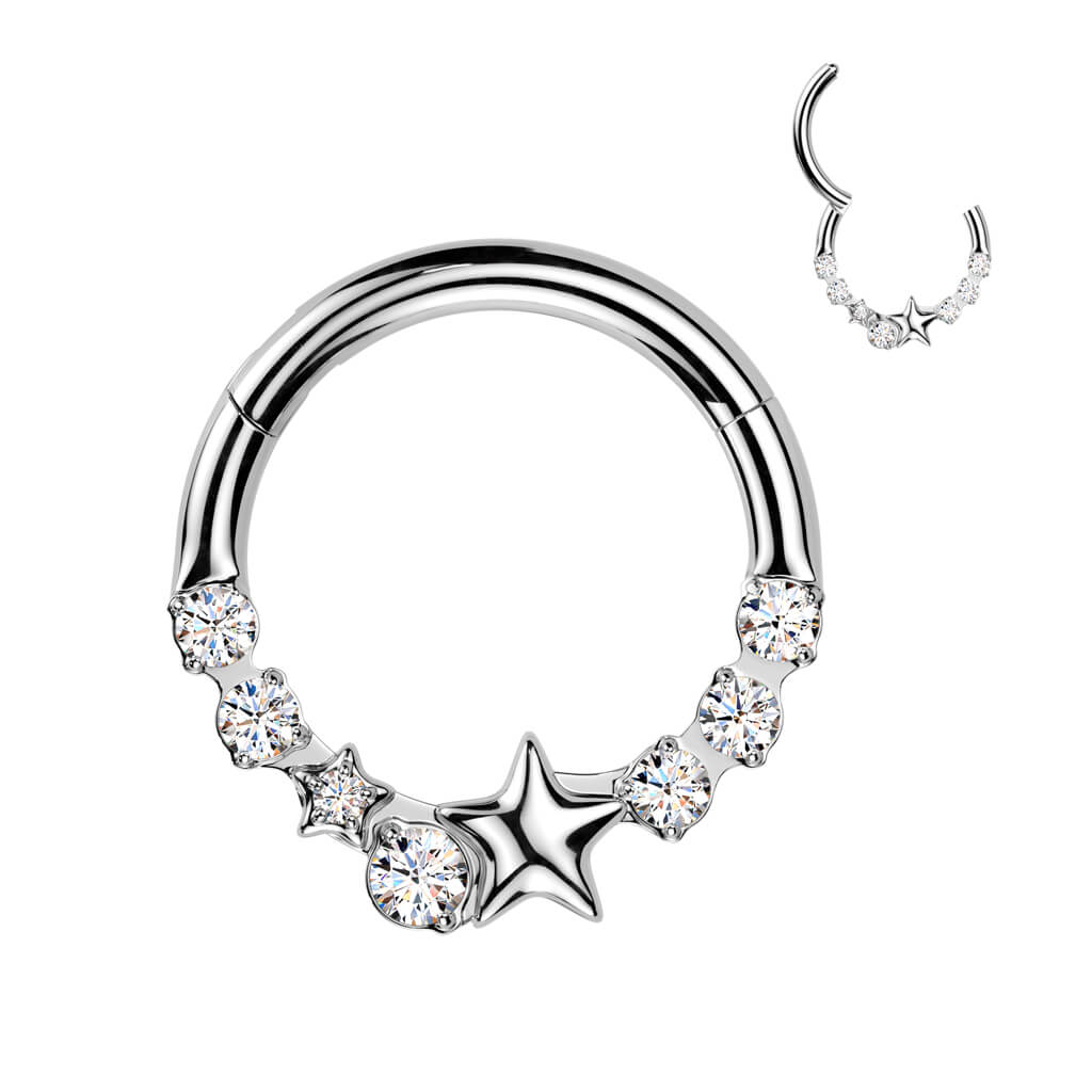 Ring Stern Zirkonia Clicker - Image 3