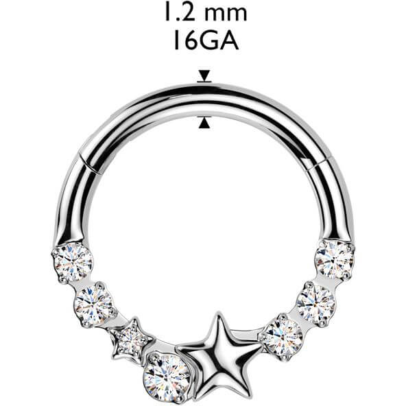 Ring Stern Zirkonia Clicker - Image 4