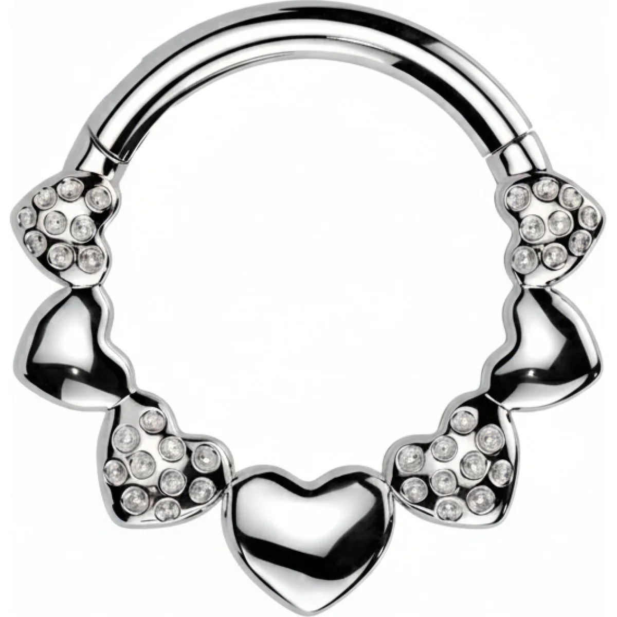 Ring Herzen Clicker