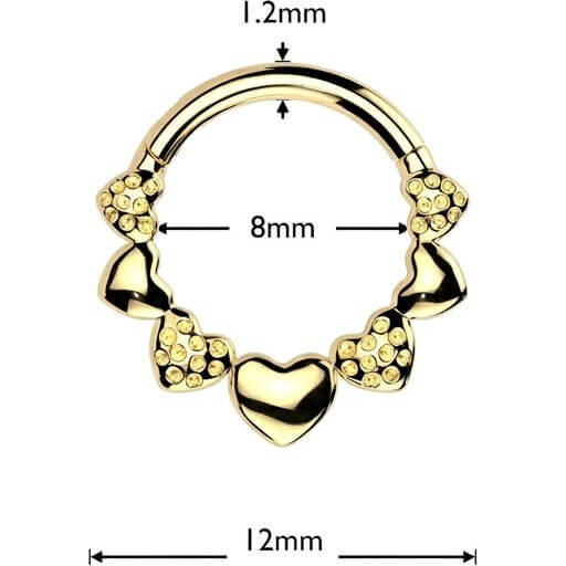 Ring Herzen Clicker - Image 2