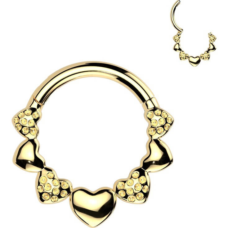 Ring Herzen Clicker - Image 3