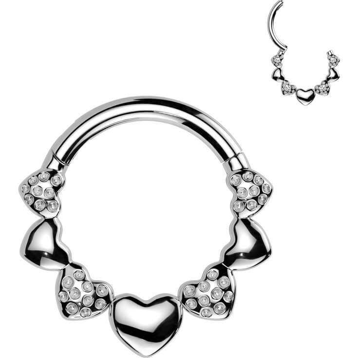 Ring Herzen Clicker - Image 4
