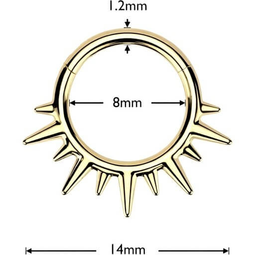 Ring Spitzen Clicker - Image 2
