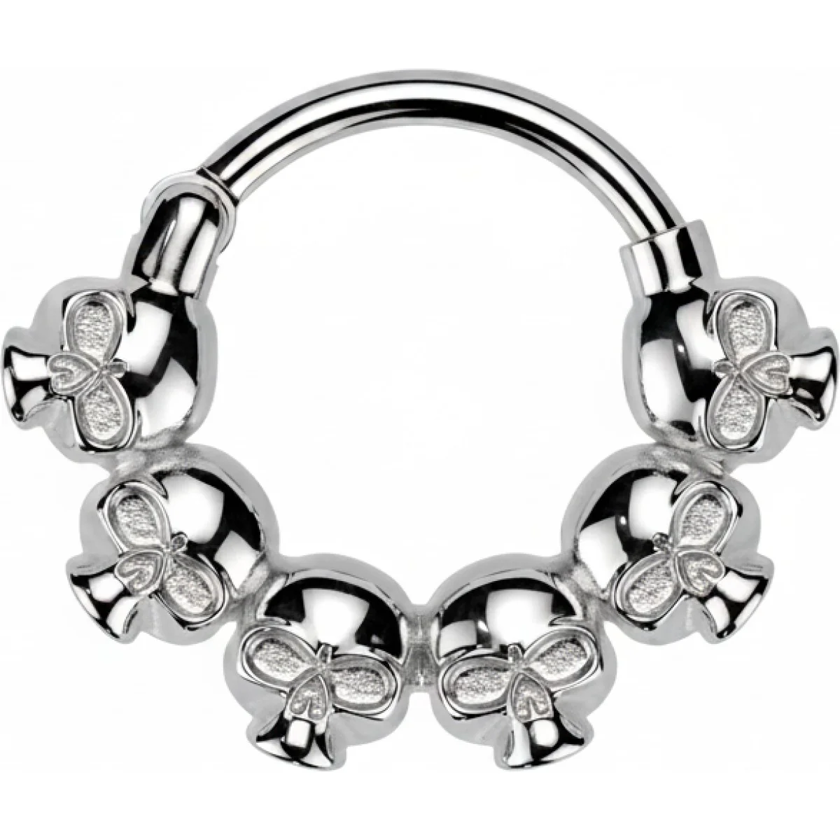 Ring Totenkopf Clicker