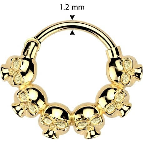 Ring Totenkopf Clicker - Image 2