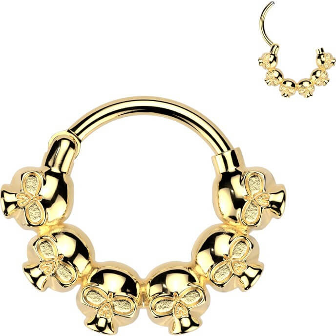 Ring Totenkopf Clicker - Image 3