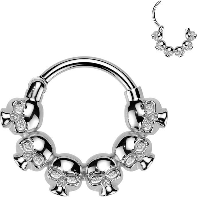 Ring Totenkopf Clicker - Image 4