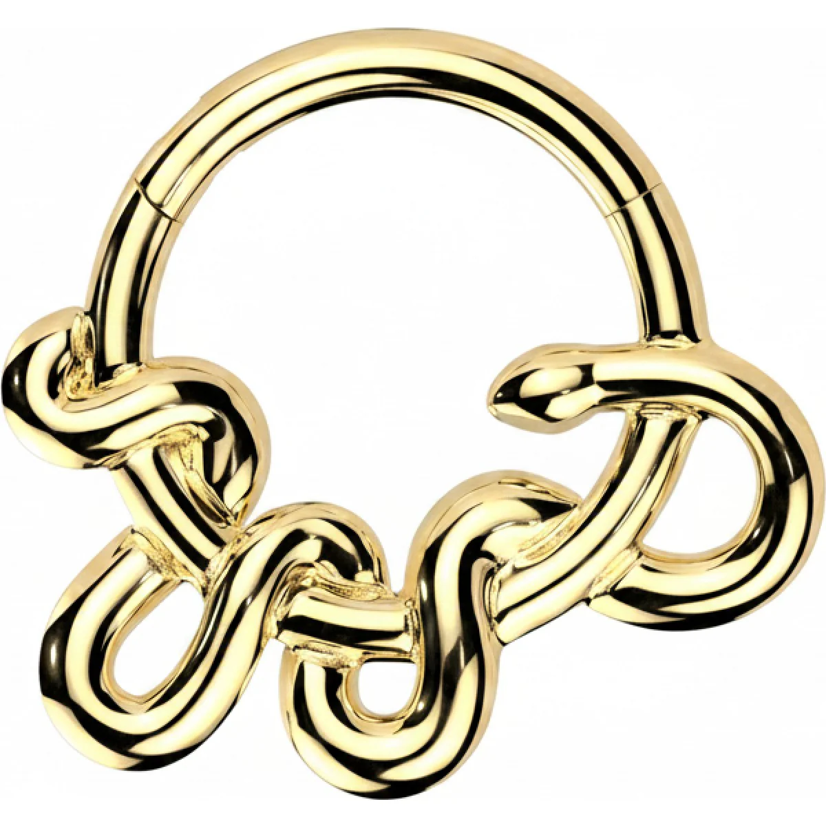 Ring Schlange Clicker