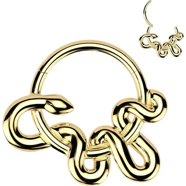 Ring Schlange Clicker - Image 4