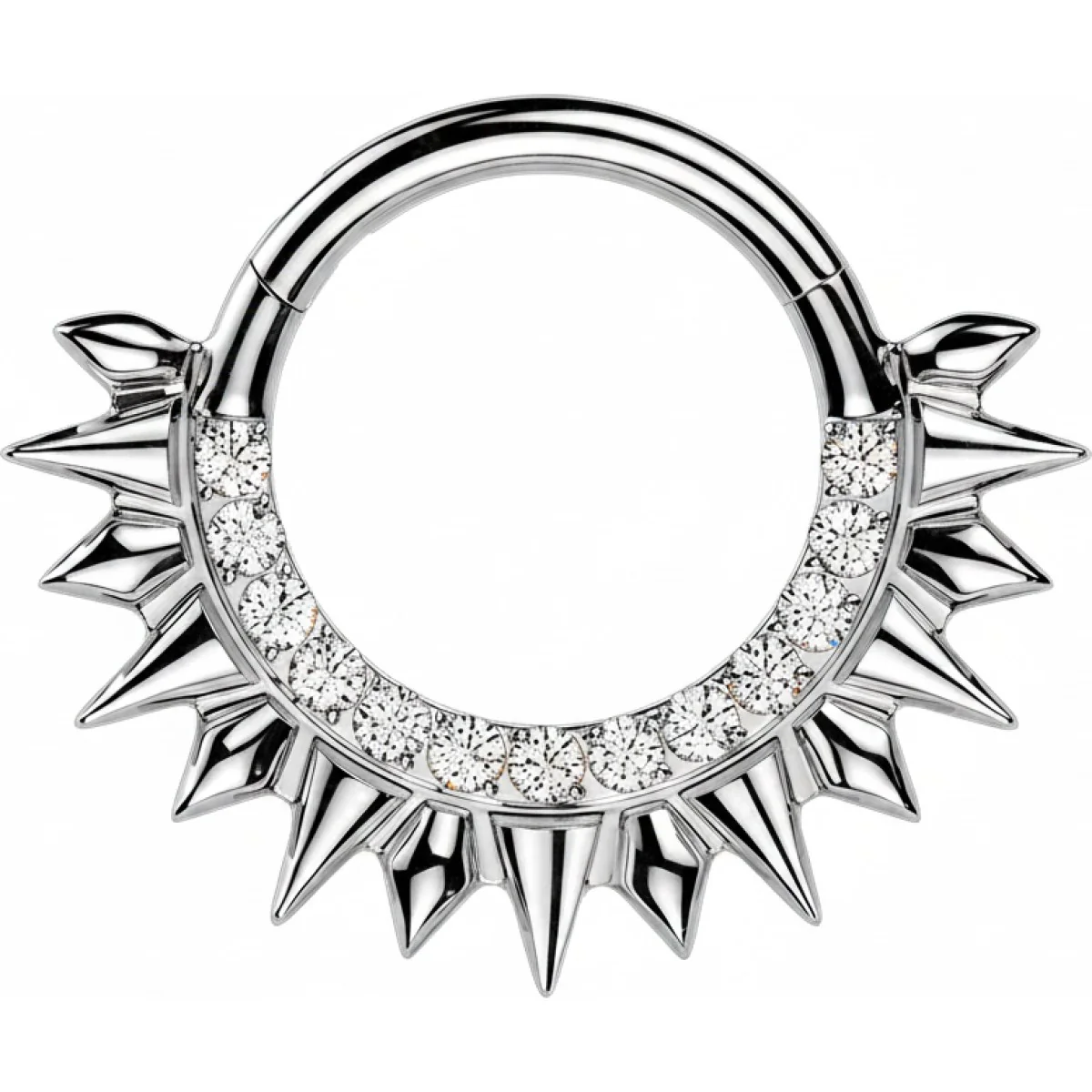Ring Spitzen Clicker