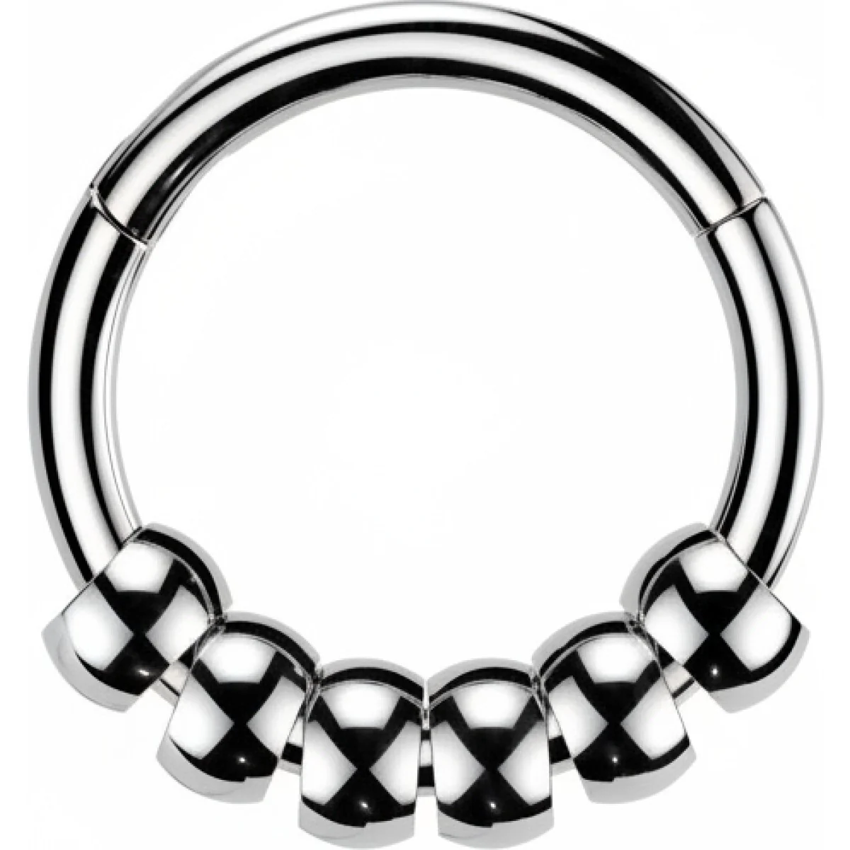 Ring 5 Kugeln Clicker