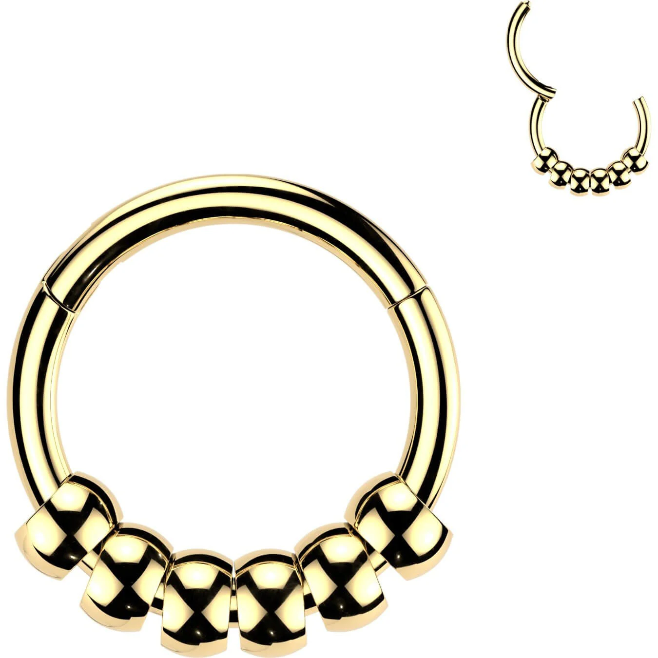 Ring 5 Kugeln Clicker - Image 3